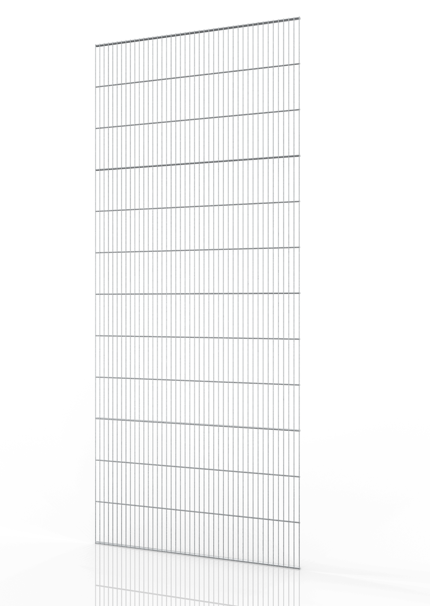 Wandelement für Gittertrennwand - Datencenter ECONFENCE® BASIC LINE ZINK 1000x2400