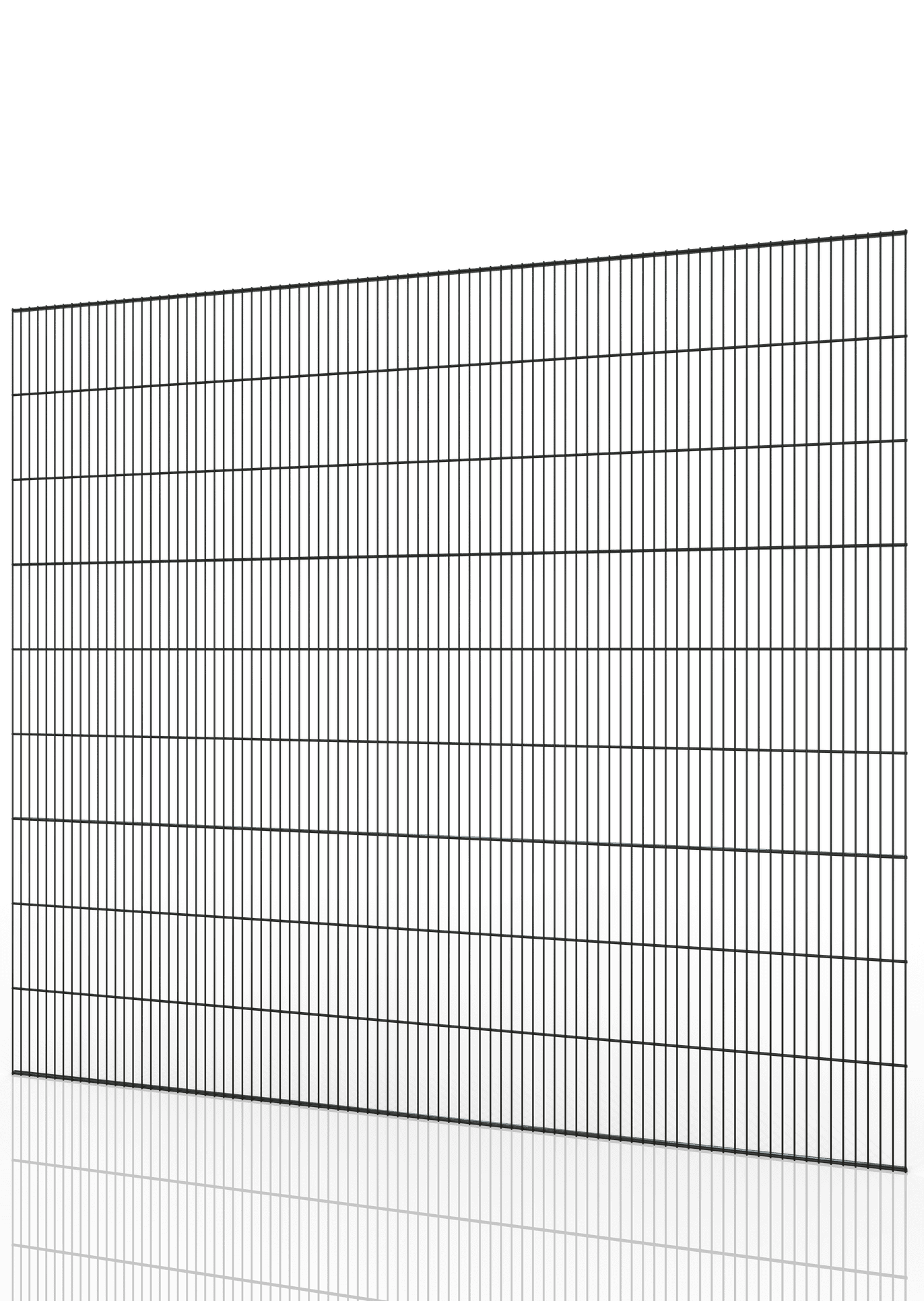 Maschinenschutzgitter ECONFENCE® BASIC LINE 2000x1800mm RAL-3020