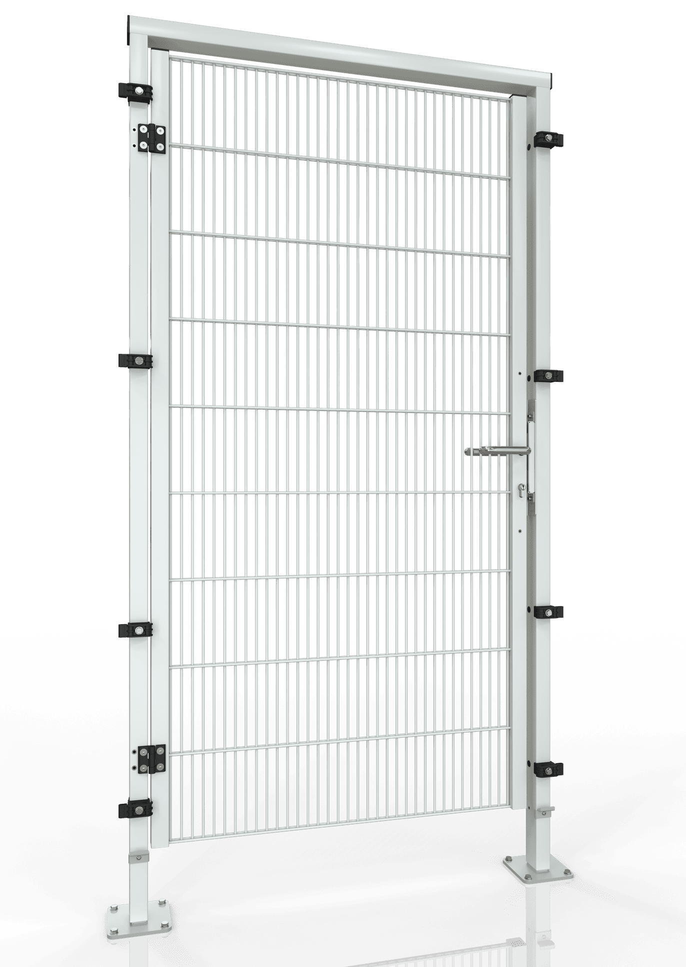 1 FLG. DREHTÜR DIN LINKS ECONFENCE® HIGH LINE BT01 1000x2400 RAL 7035