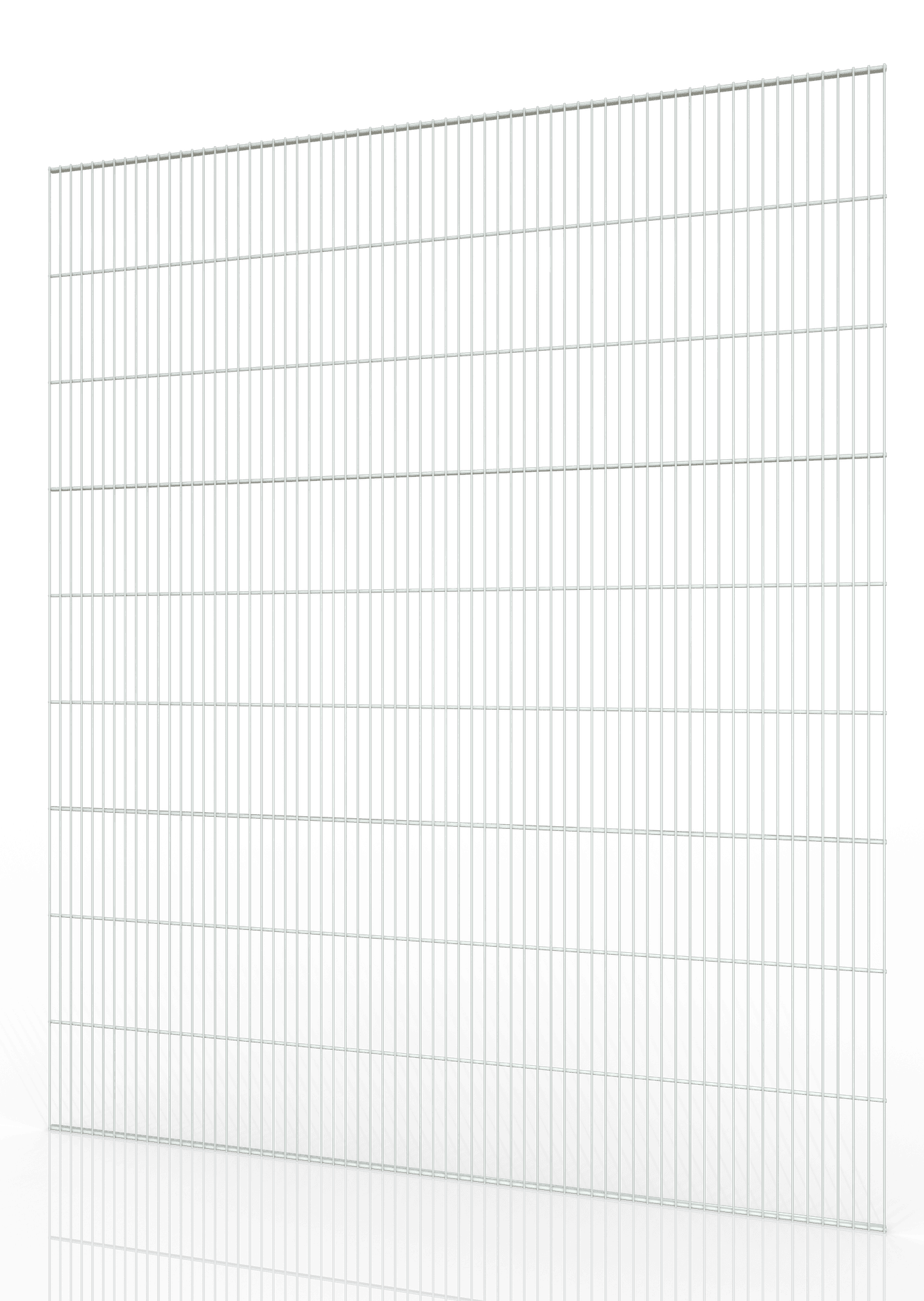 3_540834 - Gittertrennwand für Lagereinhausung ECONFENCE® BASIC LINE 1500x1800mm RAL-7035