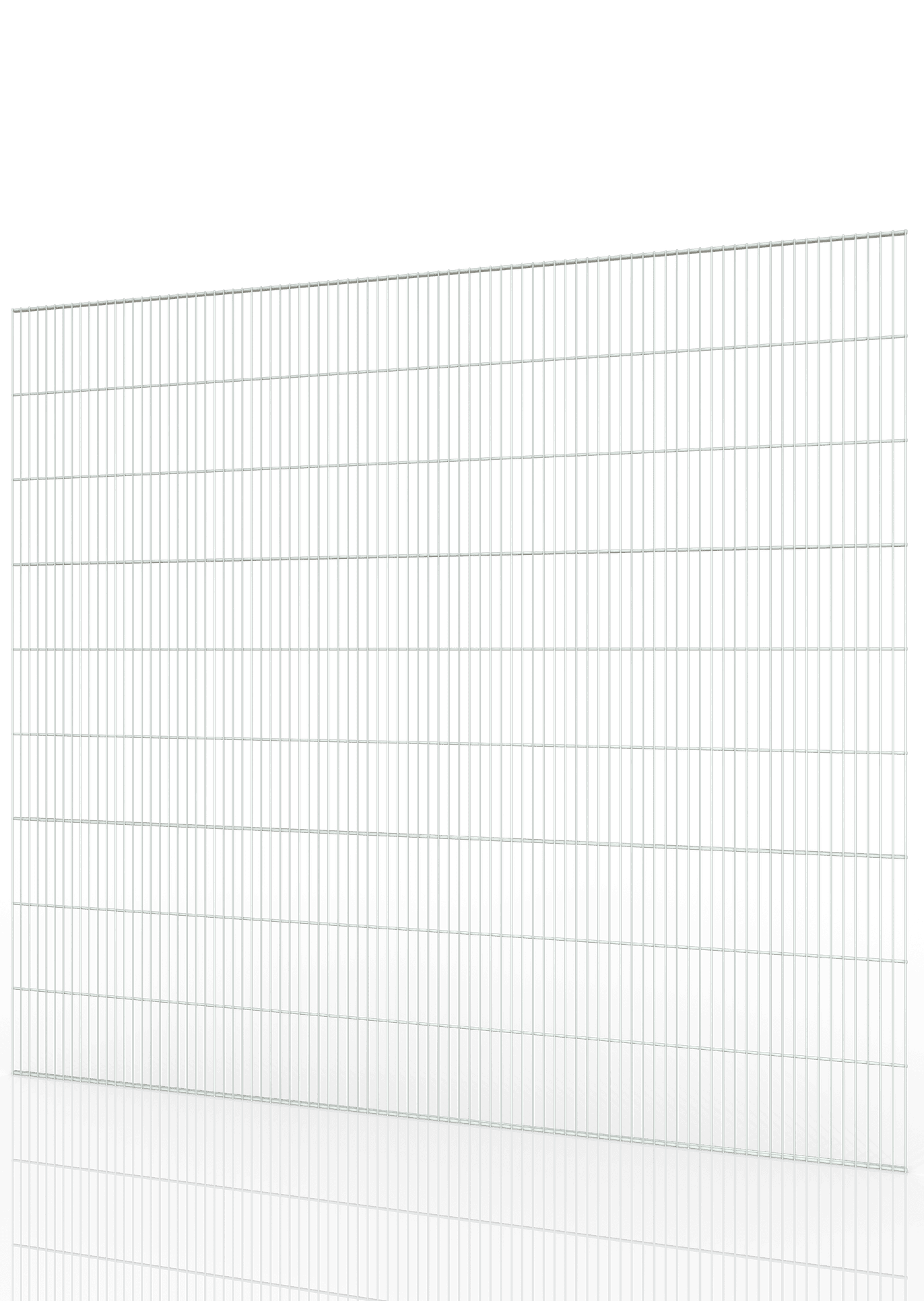 Maschinenschutzgitter ECONFENCE® BASIC LINE 2000x1800mm RAL-7035