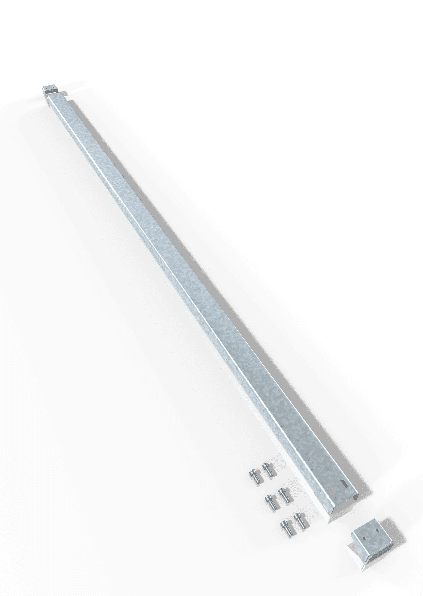 Quertraverse ECONFENCE® BASIC LINE ABSTURZSICHERUNG 2000MM