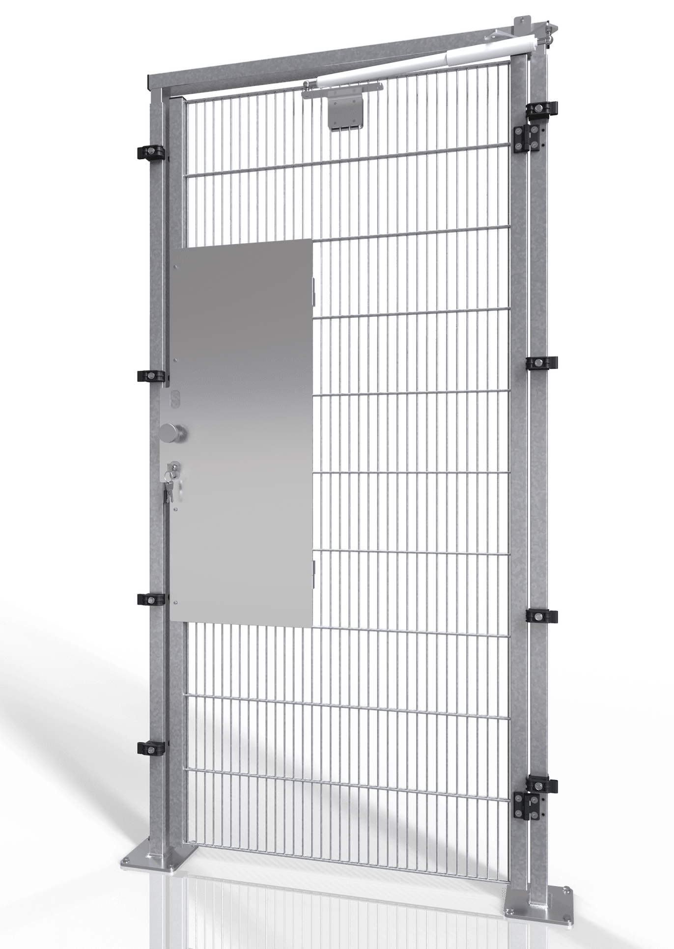 Drehtür ECONFENCE® BASIC LINE ABSTURZSICHERUNG TS01 1000X2000MM